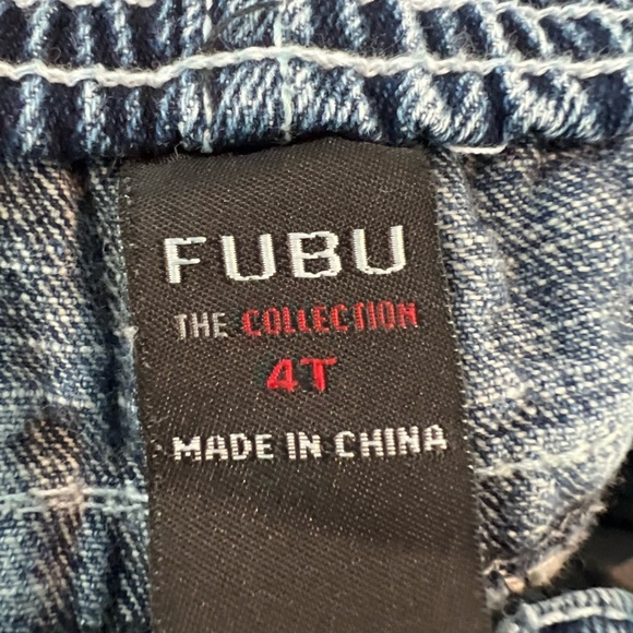FUBU Jean shorts Size 4T - Picture 8 of 8